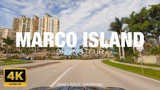 Exploring Marco Island Florida | 4K Driving Tour