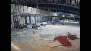Sunway steel building steel project case Mauritius Ariport