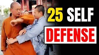 25 Self Defense Tutorials| How To Protect Yourself?!