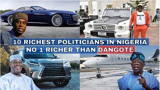 Top 10 Forbes Richest Politicians In Nigeria In 2023 | Cars | Mansion | Net Worth