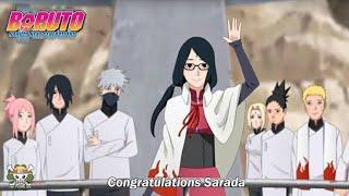 Uchiha Sarada is the 9th Hokage, Soruto: Boruto the next Generation