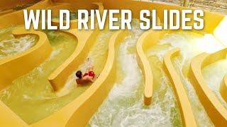 Extreme Current Water Slides Compilation | White Waterslides