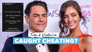 Tom Sandoval Cheats on New Girlfriend Victoria? Plus, Teddi Mellencamp Spotted with Horse Trainer!