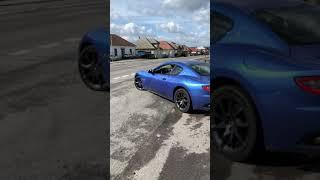 Maserati Granturismo Sport BURNOUT DONUTS