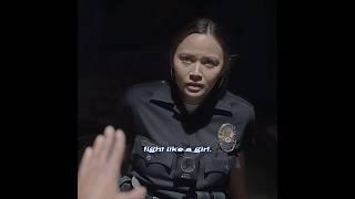 “Hit me. That is an order.” | #TheRookie