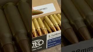 Патрон 5.7 x 28 FN от легендарных Five-seveN и P90 #shorts