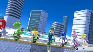 MARIO & SONIC AT THE OLYMPIC GAMES Luigi -  Archery , Badminton & Dream Racing