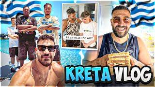 XXL-STREAMER TREFF IN KRETA!️ ELIGELLA SUMMER GAMES BEHIND THE SCENES VLOG