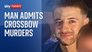 Man pleads guilty to killing racing commentator's wife and daughters