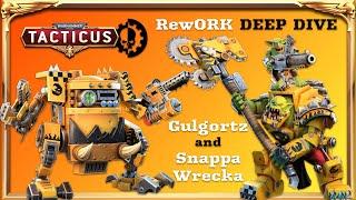 Deep Dive - Gulgortz and SnappaWrecka RewORKs [ + CODE, GULGORTZ GIVEAWAY AND DEV Q&A]