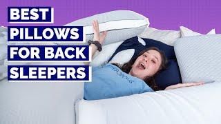 Best Pillows for Back Sleepers - Our Top 5 Pillow Picks!