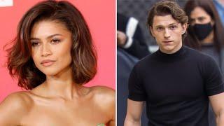 Zendaya Talks About How She Really Feels Working Alongside Boyfriend Tom Holland