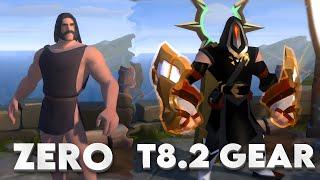 FRESH START BATTLE BRACERS TO TIER 8.2 GEAR IN ALBION ONLINE