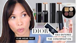  DIOR HAS ENTERED THE CONVERSATION  11 Hr Wear Test & other NEW MAKEUP 