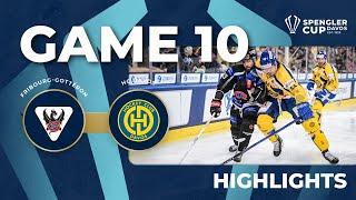 Highlights | Fribourg-Gottéron vs. HC Davos | Spengler Cup Davos 2024