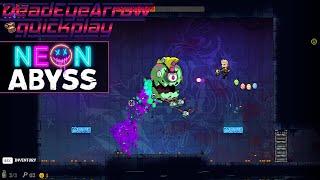 Neon Abyss - Quick play First Impression Gameplay Demonstration