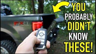 SECRET FORD TRUCK FEATURES YOU DIDN'T KNOW ABOUT! (2015-2022)