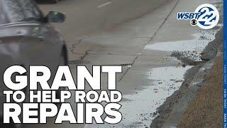 Community Crossing Matching Grant to help fund road repairs in St. Joseph County