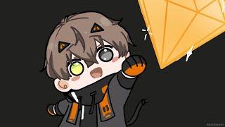 Alban Knox with an orange diamond || smol animation