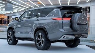 2025 Mitsubishi Pajero: The Legendary SUV Gets a Modern Upgrade!