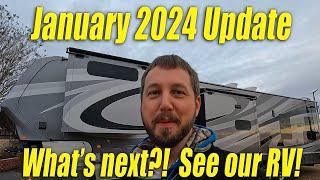 What’s next?! | See our home on wheels. | January 2024 update