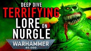 Deep Dive on the Chaos God Nurgle in Warhammer 40K