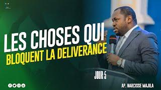 Apôtre Narcisse Majila | LES CHOSES QUI BLOQUENT LA DELIVERANCE