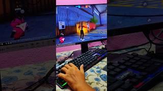 Fire Gaming Keyboard | ⌨️️Mix Pro Geek Gamer #freefire#mixpro#geekgamer#keyboardmouse