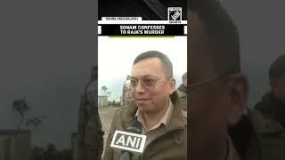 “Sonam confessed to Crime…” Chief Investigator post crime scene recreation in Raja Raghuvanshi Case