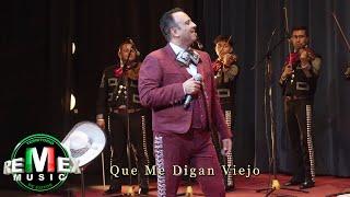 Manuel Contero - Que Me Digan Viejo Vers. Mariachi (Video Oficial)