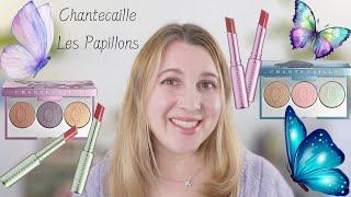 CHANTECAILLE Spring 2025: The Entire Les Papillons Collection | Swatches, Demos, Comparisons