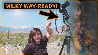 Best Portable Milky Way Equipment Walkthrough