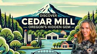 Top Portland Suburbs: What is Cedar Mill?