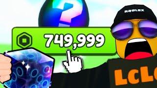 WHAT Does 101 GALAXY DICE + $749,999 ROBUX HATCH? in Pets GO RNG!