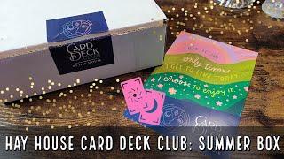 Hay House Card Deck Club | Summer Box!