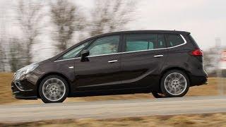 Opel Zafira Tourer - So fährt sich der Zafira