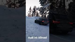 Audi A6 Allroad.. nokian hakkapelitta 8 suv studded tire.