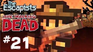 The Escapists: The Walking Dead Walkthrough Part 21 *Red Key In Action!!!*