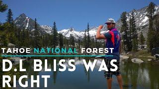 US National Parks:  Tahoe Basin to Desolation Wilderness