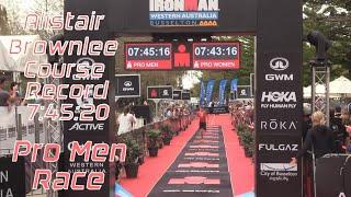 Ironman Busselton Pro Men - Alistair Brownlee's Record???