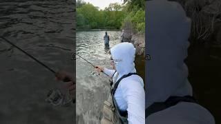 How would you do THIS?! #fishing #shorts