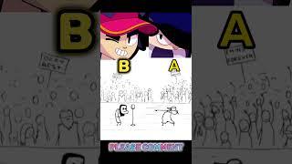 Brawl Stars Edgar vs Fang, Which brawler do you prefer?
