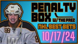 NHL Predictions and Best Bets | NHL Picks for October 17, 2024 | The Penalty Box