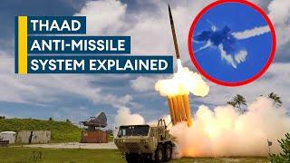 What is the THAAD anti-missile system the US is sending to Israel?