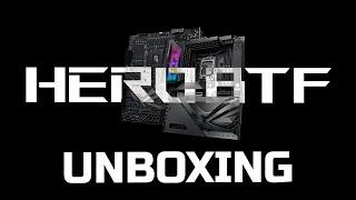 ROG Maximus Z790 HERO BTF Edition UNBOXING #asusrog #pcbuild  #unboxing #asus  #gamingpc  #asusgamer