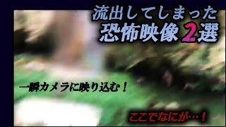 【特別編集版】流出してしまった恐怖映像2選！ここで何が…！？