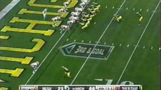 2010: Michigan 65 Bowling Green 21