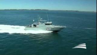 30m Trinidad and Tobago Coast Guard Vessels