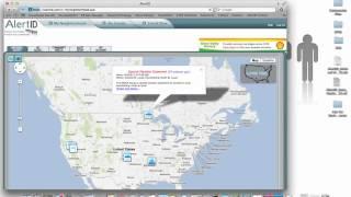 AlertID Basic Demo - always easy, always free