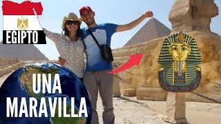 Visitamos la UNICA MARAVILLA DEL MUNDO ANTIGUO | EGIPTO y sus MISTERIOS | La Vida de M